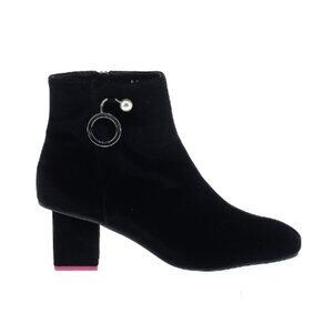 YUUL YIE Velvet Ankle Boots